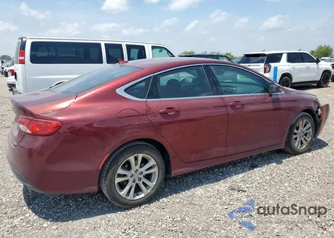 2016 Chrysler 200 Limited from USA, damaged, VIN 1C3CCCABXGN144033